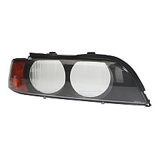Lentila,far Sticla farului Dreapta BMW 5 E39 11.95-05.04 TYC TYC 20-0379-LA-2