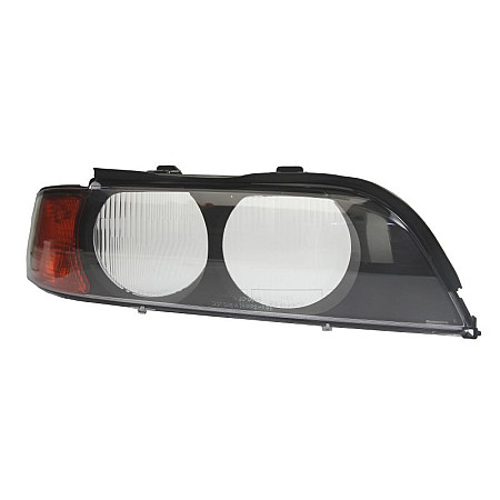 Lentila,far Sticla farului Dreapta BMW 5 E39 11.95-05.04 TYC TYC 20-0379-LA-2