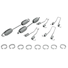 Set accesorii, sabot de frana Set de reparatie sabot frana Dreapta/Stanga BPW KH SH SKH SKM 09.07- BPW 09.801.06.79.0