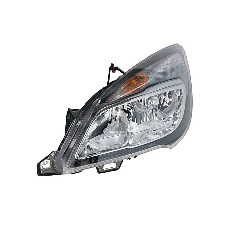 Far Lampa frontala Stanga H1/H7 electric OPEL MERIVA B -06.17 VISTEON 20-201-01174