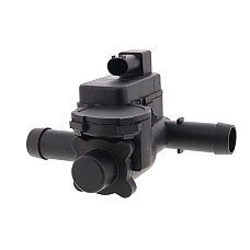 Supapa control, agent frigorific Robinet de incalzire PORSCHE CAYENNE MACAN VW TOUAREG 2.0-4.2D 01.10- VEMO V15-77-1046