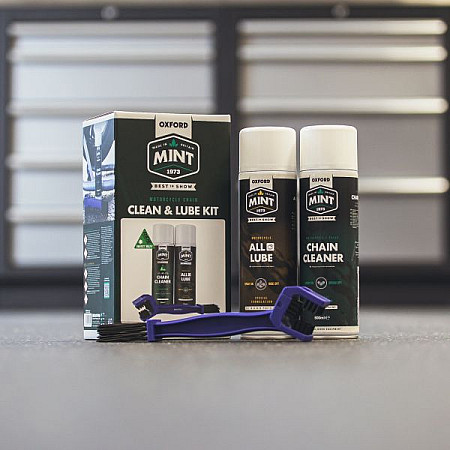 Agent de spalare Chain agent Mint Bike Chain Cleaner 05l set includes grease and chain brush OXFORD OC500.OXFORD