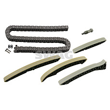 Chit lant de distributie Timing set chain + elements MERCEDES E W211 GL X164 M W164 S W221 4.0D 01.06-12.13 SWAG SW10944957