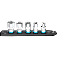 &quot;Set chei tubulare Sockets set 5 pcs socket / drive: 1/2&quot;&quot; short packaging: bar&quot; HAZET HAZ 900-SR/5