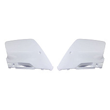 Kituri de plastic Side panels colour White KAWASAKI KX 125/250 1996-1998 CEMOTO 8419000005 CEM