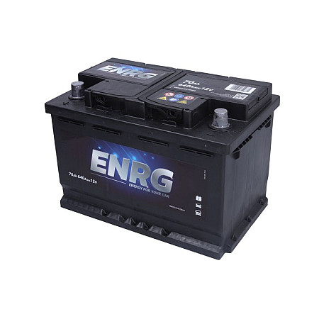 Acumulator Pornire Battery ENRG 12V 70Ah/640A CLASSIC L+ standard 278x175x190 B13 starting ENRG ENRG570410064