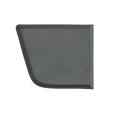 Mulura decorativa/de protectie a pragului de usa Garnish strips for fender rear R Front neagra short model  FIAT DUCATO 07.06-08.14 BLIC 5703-06-2097572P