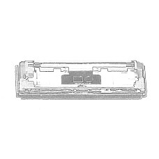 Dispersor, iluminare numar circulatie License plate light cover BMW 3 E46 06.99-07.05 OE BMW 51 13 8 236 854