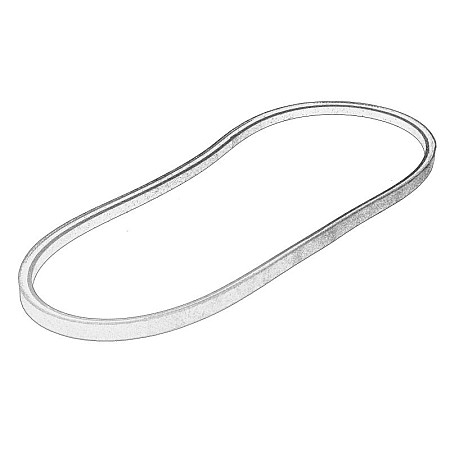 Curea transmisie V-Belt x1054mm actionare compresor de aer conditionat ISUZU FORWARD F 01.06- OE ISUZU ISU8980836710