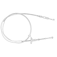 Cablu, frana de parcare Handbrake cable IVECO IVECO DAILY III DAILY IV 8140.43N-F1CE3481L 11.01-08.11 OE IVECO 5803037977