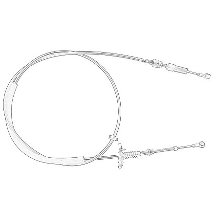 Cablu, frana de parcare Handbrake cable IVECO IVECO DAILY III DAILY IV 8140.43N-F1CE3481L 11.01-08.11 OE IVECO 5803037977