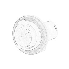 Dulie Priza bec Fata Dreapta/Stanga TOYOTA AURIS YARIS YARIS VERSO 1.0-1.8H 04.01-12.18 OE TOYOTA 90069-81052