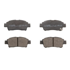 Set placute de frana Fata cu suplimente TOYOTA YARIS 1.0/1.3/1.4D 04.99-11.05 BRECK 23348 00 701 10