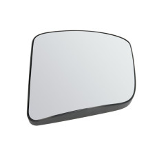 Sticla oglinda, oglinda retrovizoare exterioara Sticla oglinda laterala Dreapta 204 x236mm incalzita MERCEDES ACTROS MP4 / MP5 ANTOS AROCS 07.11- MEKRA 156000004099