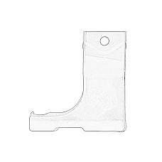 Suport, bara protectie Suport bara Spate Dreapta OPEL MOKKA / MOKKA X 1.4-1.7D 06.12- OE OPEL 95245218