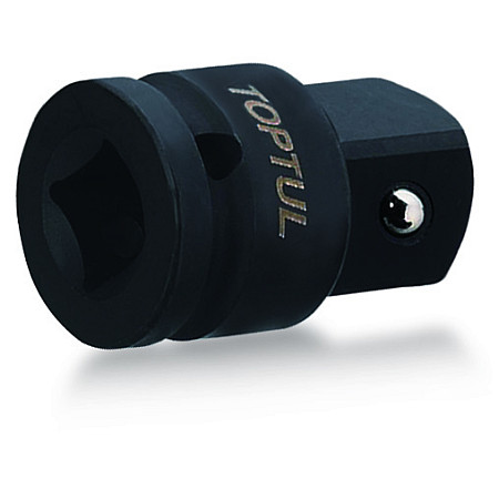 Reductie cheie cu clichet / maner rotativ Adaptor/Reductie impact patrat 1/2 1/2->3/8 TOPTUL KACA1612
