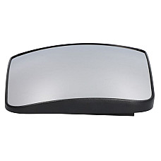 Sticla oglinda retrovizoare exterioara laterala Stanga 197 x181mm incalzita se potriveste MAN TGA TGS I TGX 0504 155811871H