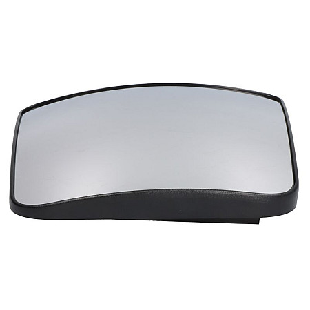 Sticla oglinda retrovizoare exterioara laterala Stanga 197 x181mm incalzita se potriveste MAN TGA TGS I TGX 0504 155811871H