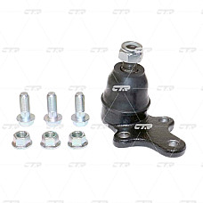Articulatie sarcina/ghidare Axle ball joint L/R bottom PL ze sworzeniem with a nut TOYOTA HILUX IV HILUX V HILUX VI 1.8-2.5D 08.83-07.05 CTR CTRCB0385