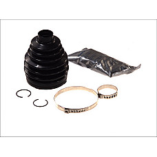 Ansamblu burduf, articulatie planetara Burduf cauciuc cap planetara exterior fi: 28/85 lungime110 set NISSAN QASHQAI I 1.5D/2.0 02.07-04.14 SPIDAN 0.024616