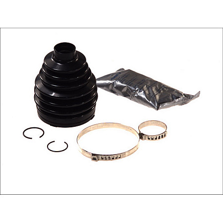 Ansamblu burduf, articulatie planetara Burduf cauciuc cap planetara exterior fi: 28/85 lungime110 set NISSAN QASHQAI I 1.5D/2.0 02.07-04.14 SPIDAN 0.024616