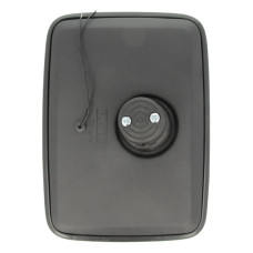 Oglinda exterioara Oglinda laterala incalzita JOHN DEERE 6000 8000 01.61- RYWAL LP0295E12V