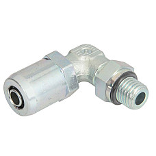 Cap de cuplare Montare TEKALAN Brida U M12x15 metal cantitate per impachetare: 1buc 90  cu piulita HALDEX 1-30510122