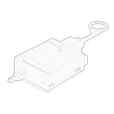 Capac protectie rezervor combustibil Motor cu clapa de umplere RENAULT AVANTIME ESPACE III LAGUNA I SCENIC I 11.93-09.03 OE RENAULT 77 00 420 164