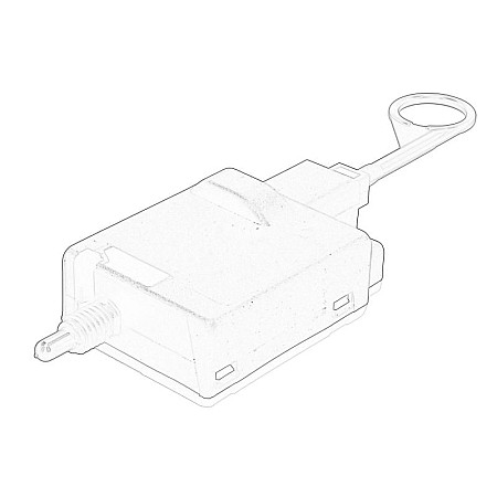 Capac protectie rezervor combustibil Motor cu clapa de umplere RENAULT AVANTIME ESPACE III LAGUNA I SCENIC I 11.93-09.03 OE RENAULT 77 00 420 164