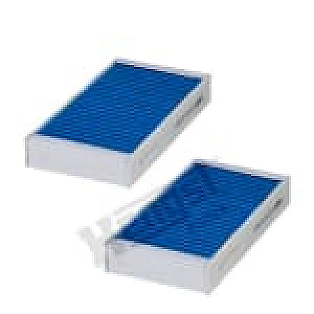Filtru, aer habitaclu Filtru habitaclu anti-alergic cu carbon activat MERCEDES GL X164 M W164 R W251 V251 FORD FIESTA 1.0-6.2 09.04-12.14 HENGST E2912LB01-2
