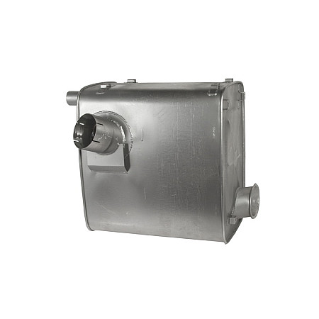 Amortizor zgomot mijloc/spate Toba esapament Spate MERCEDES ACTROS MP2 / MP3 OM541.920-OM542.969 10.02- VANSTAR VAN20454MB