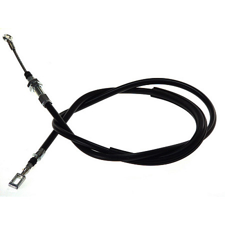 Cablu, frana de parcare Cablu frana de mana Fata Stanga 1610mm/1410mm CITROEN C25 FIAT DUCATO PEUGEOT J5 1.8-2.5D 09.81-07.94 ADRIAUTO AD11.0245