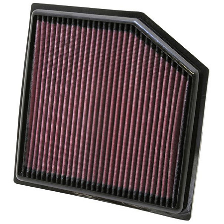 Panou de filtrare (cartus) Sports air filter - Panel dl.: 233mm szer.: 229mm wys.:25mm  VOLVO V70 I LEXUS GS IS C IS II IS III RC TOYOTA MARK X II RAV 4 III RAV 4 IV 2.0-3.5H 04.97- K&amp;N FILTERS 33-2452