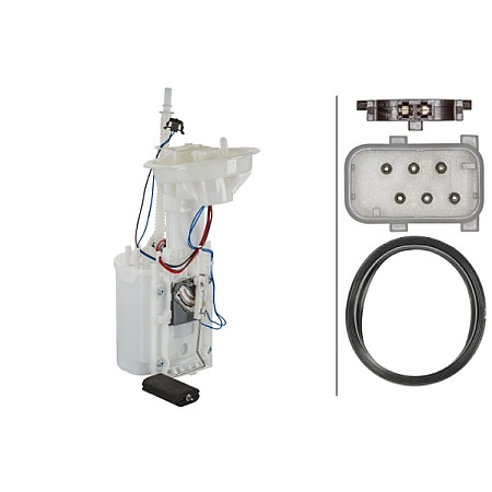 Sistem alimentare cu combustibil Electric fuel pump module MINI R56 R57 R58 R59 CLUBMAN R55 1.6 10.06-06.15 HELLA 8TF358 146-821