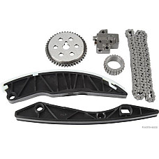 Chit lant de distributie Timing set chain + sprocket HYUNDAI I20 I I30 IX20 KIA CARENS III CEE'D CERATO I PRO CEE'D RIO III SOUL I VENGA 1.4/1.4D/1.6 05.06- HERTH+BUSS JAKOPARTS J1190500