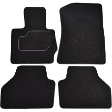 Covoras podea textil Floor mats Velours 4 pcs front/rear set colour neagra BMW X3 F25 09.10-08.17 Off-road / SUV MAMMOOTH MMT A041 BM255 PRM 01
