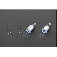 Articulatie sarcina/ghidare Reinforced suspension pin quantity per set: 2 pcs front L/R} HONDA ACCORD III CIVIC IV CIVIC V CIVIC VI CR-V I CRX II PRELUDE V 1.2-2.0D 11.85-02.02 HARDRACE HR6386