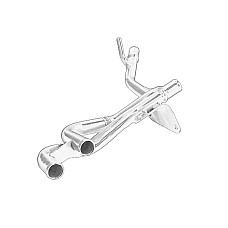 Furtun, schimbator de caldura (incalzire) VOLVO sarma de sisteme de incalzire din metal jos FH12 OE VOLVO VO21086866