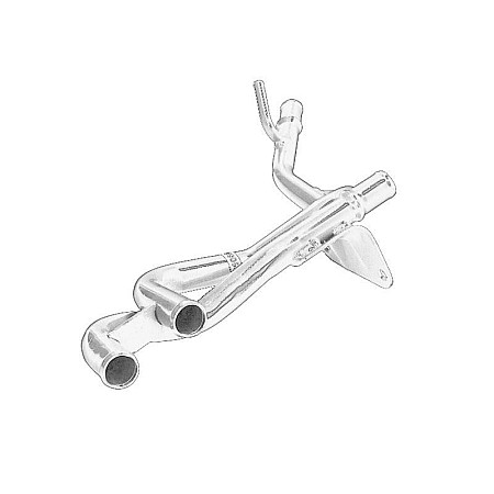 Furtun, schimbator de caldura (incalzire) VOLVO sarma de sisteme de incalzire din metal jos FH12 OE VOLVO VO21086866