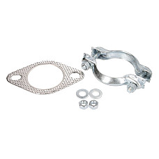 Set montare, sistem de esapament Element de montare a sistemului de evacuare kit de montare RENAULT LAGUNA II 1.9D/2.0D/2.2D 05.05-12.07 BM CATALYSTS FK11014B