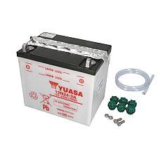 Acumulator Pornire yuasa Acumulator 12V 24Ah 200A dimensiunea socul de curent 186x126x177 cantitate de electrolit 1.8 poli YUASA 12N24-3A YUASA