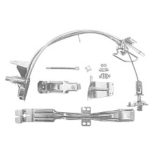 &quot;Suport roata de rezerva Spare wheel brackets 15&quot;&quot; i 16 wheels CITROEN JUMPER I JUMPER II FIAT DUCATO PEUGEOT BOXER 12.01-&quot; OE FIAT 6000629601