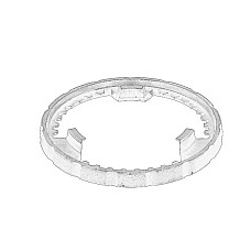 Inel sincron,cutie de viteze 3/4bieg inel sincron Inbox 5b 80.100 AUDI A4 6.8 PASSAT 97 - SKODA SUPERB OE VW 012 311 295F