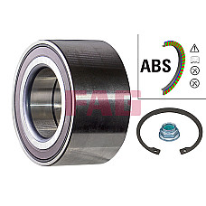 Kit rulmenti roata Set de rulmenti cu butuc Fata 43x78x40 FORD FOCUS IV 1.0-2.3 01.18- FAG Bearings 713 6793 10