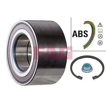 Kit rulmenti roata Set de rulmenti cu butuc Fata 43x78x40 FORD FOCUS IV 1.0-2.3 01.18- FAG Bearings 713 6793 10