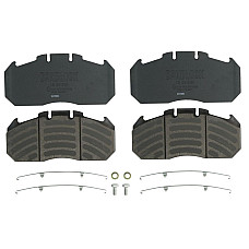 Set placute de frana Fata MERITOR D-ELSA 2 MAN TGA RVI MAGNUM D0836LF41-ISM420E-30 06.99- DANBLOCK DB 2913182