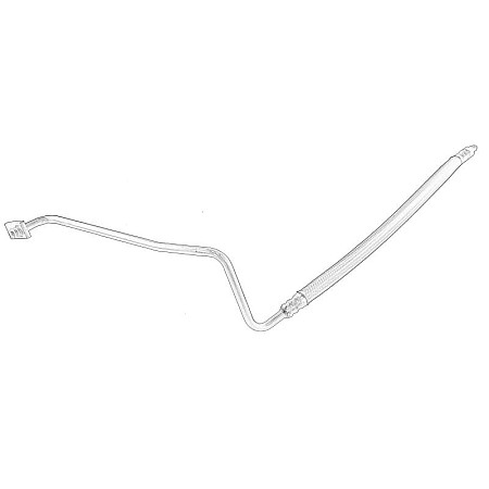 Conducta joasa presiune,aer conditionat Air conditioning hose/pipe MAN OE M.A.N. 81.61975.0242MAN