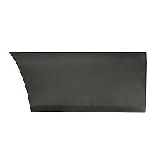 Mulura decorativa/de protectie a pragului de usa Garnish strips for fender front L Rear neagra IVECO DAILY VI 03.14-04.19 BLIC 5703-06-3082571P