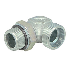 Cap de cuplare Montare TEKALAN Brida U M22x15 metal cantitate: 1buc 90  cu o-ring HALDEX 1-80518222