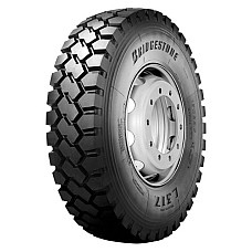 Anvelopa universala LKW 23080 V-Steel L317 Evo BRIDGESTONE Anvelopa camion On/Off Universal M+S 3PMSF 158/156G etichete: Din data de 01.05.2021: eficienta combustibil - E aderenta pe teren umed - B clasa de masura BRIDGESTONE 13R22.5 CBR L317 EVO MS